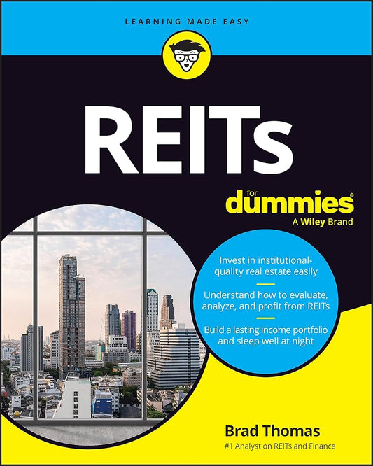 REITs For Dummies (For Dummies (Business & Personal Finance)) cover image