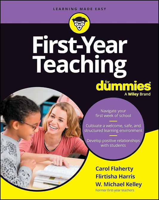 First-Year Teaching For Dummies cover image