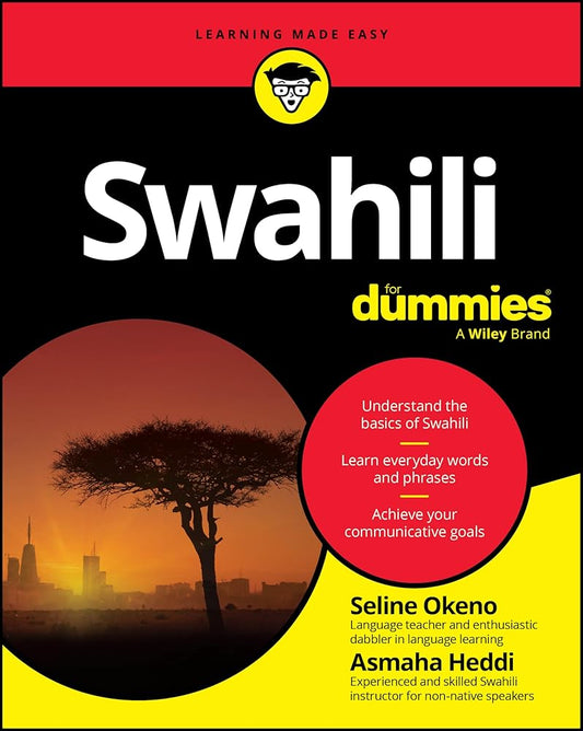 Swahili For Dummies cover image
