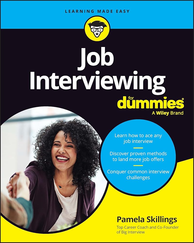 Job Interviewing For Dummies (For Dummies (Career/Education)) cover image