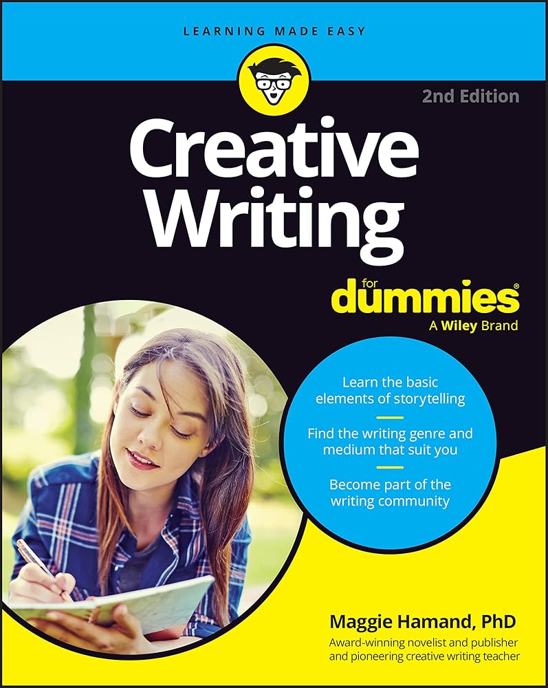 Creative Writing For Dummies cover image