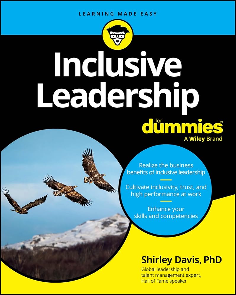Inclusive Leadership For Dummies (For Dummies: Learning Made Easy) cover image