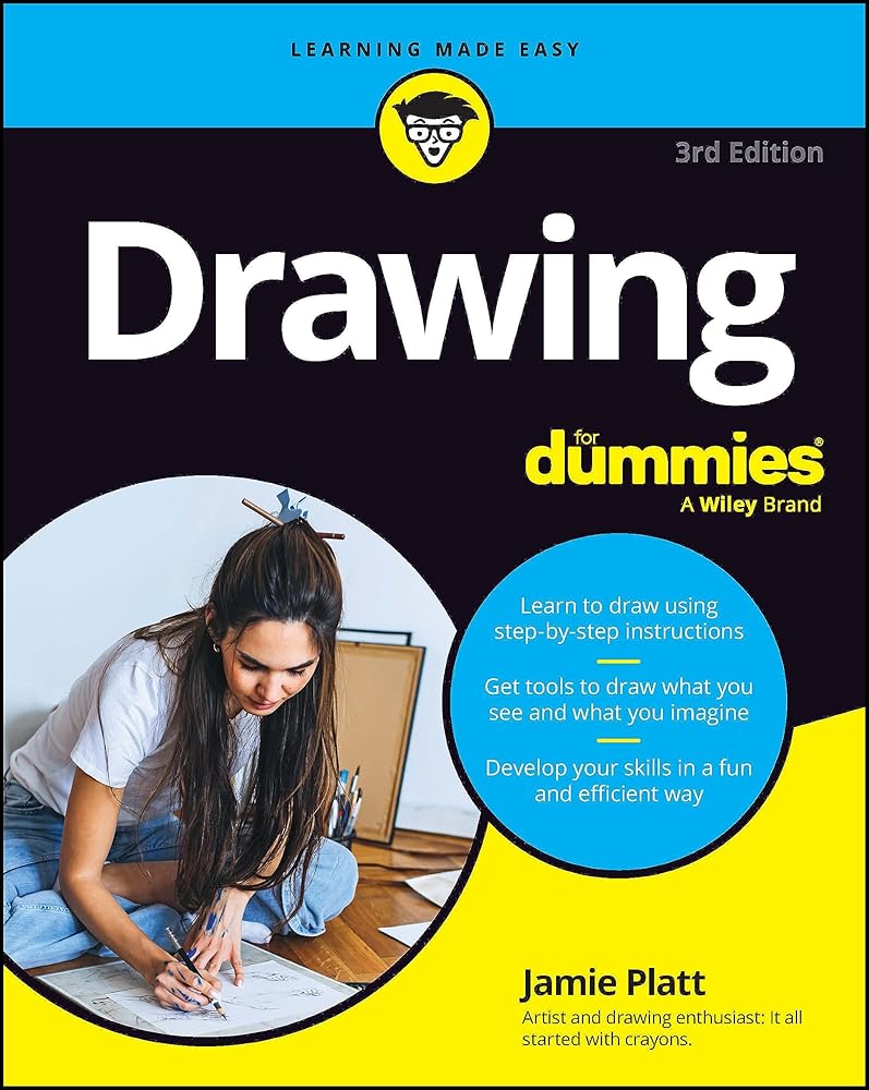 Drawing For Dummies cover image