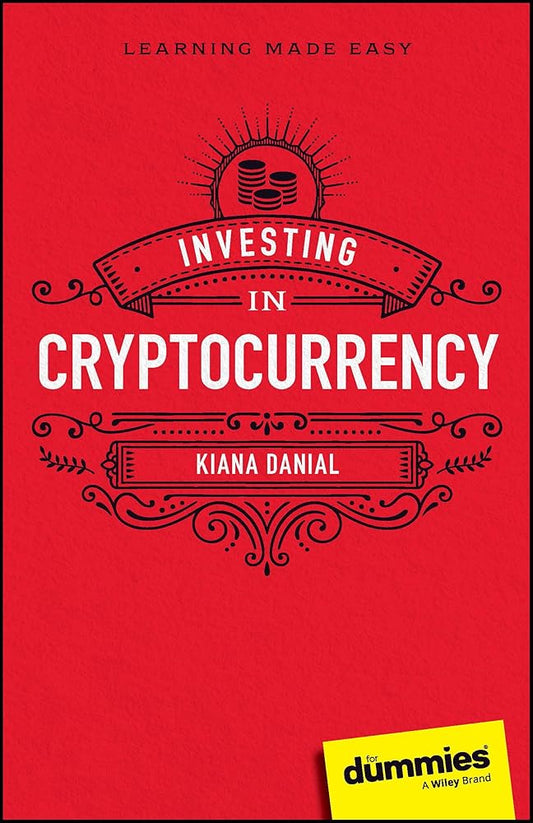 Investing in Cryptocurrency For Dummies cover image