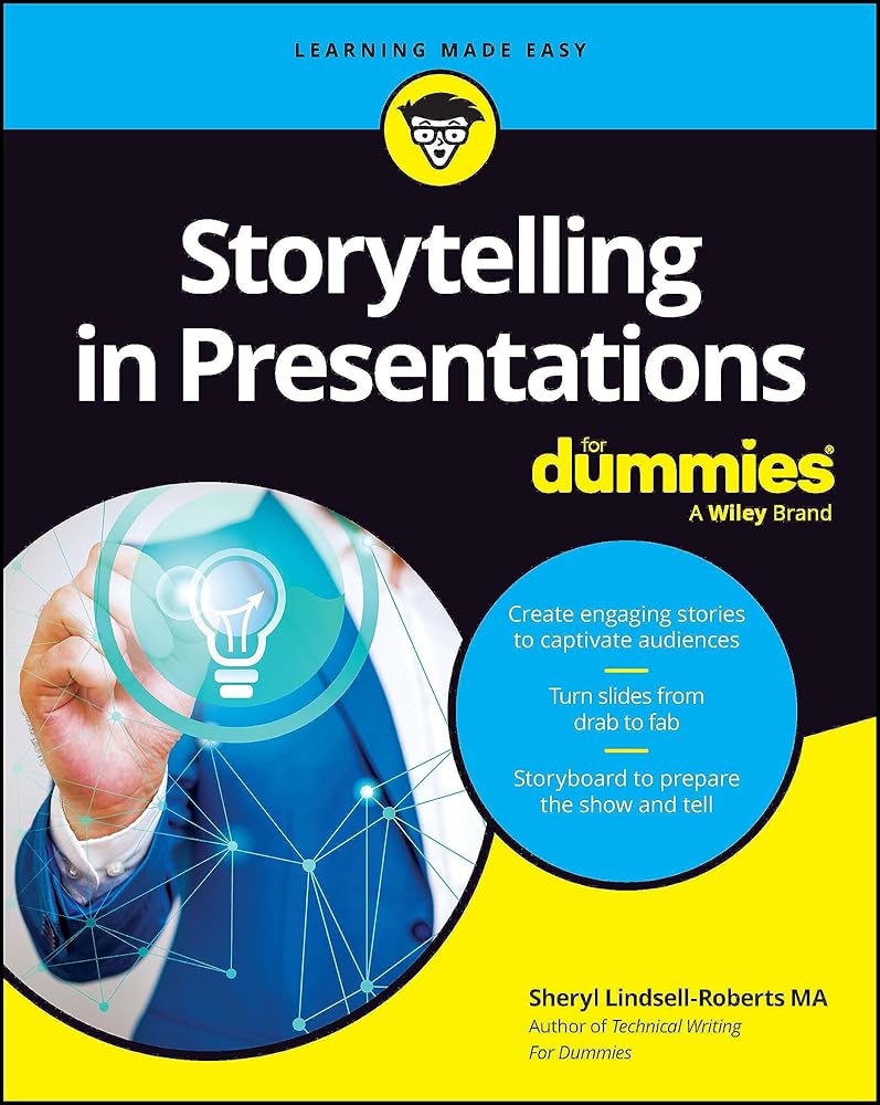Storytelling in Presentations For Dummies cover image