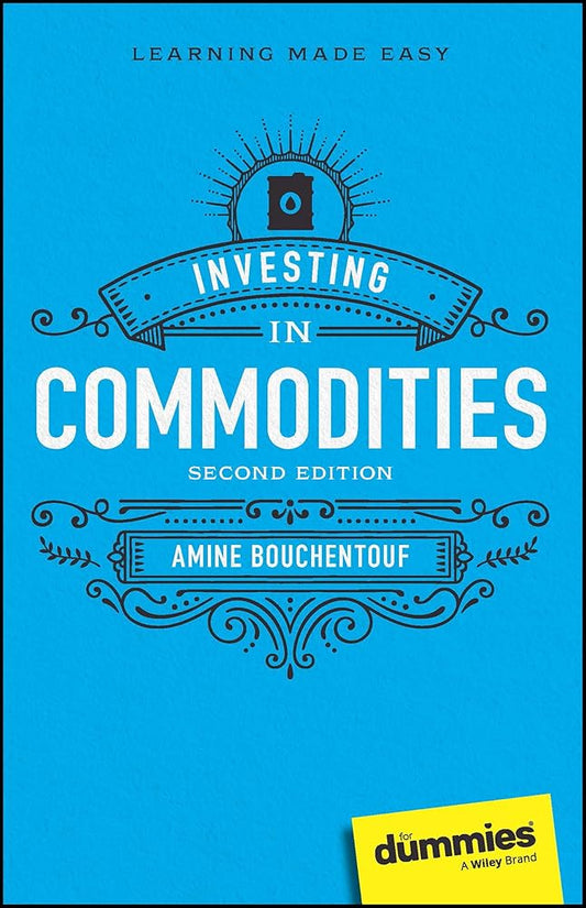 Investing in Commodities For Dummies cover image