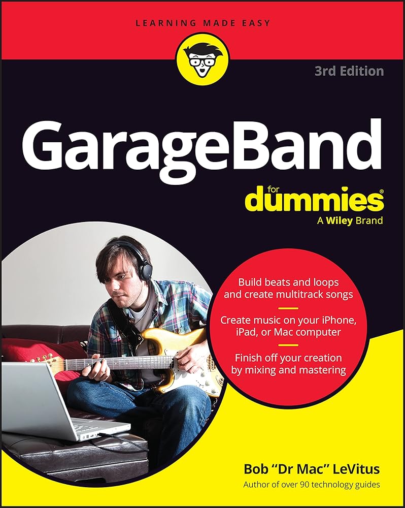 GarageBand For Dummies cover image