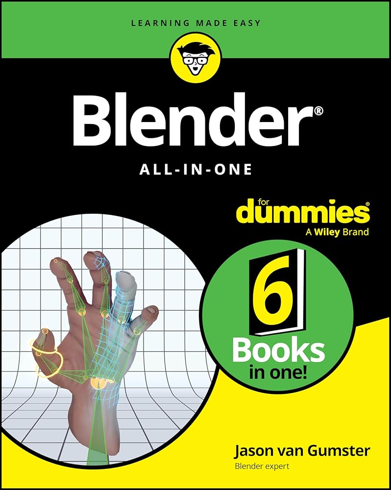 Blender All-in-One For Dummies cover image
