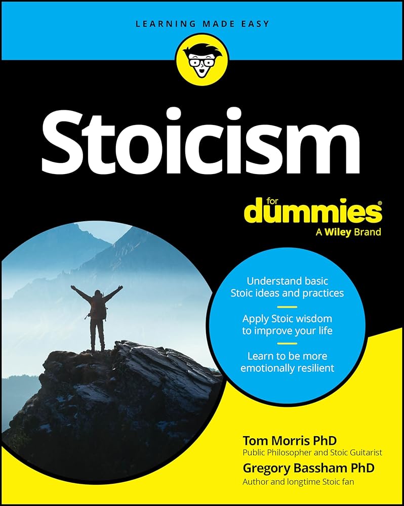 Stoicism For Dummies cover image