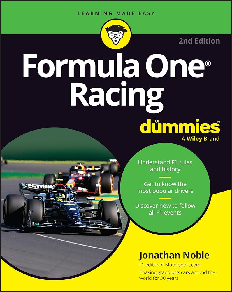 Formula One Racing For Dummies cover image