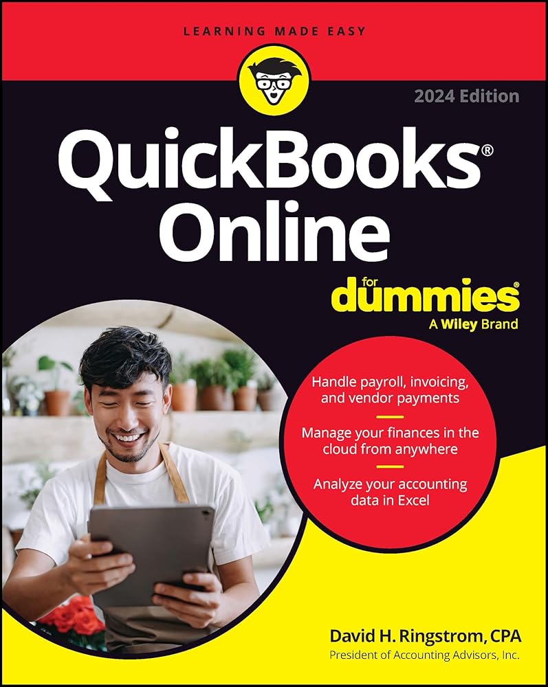 QuickBooks Online For Dummies (For Dummies (Computer/tech)) cover image
