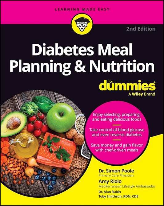 Diabetes Meal Planning & Nutrition For Dummies cover image