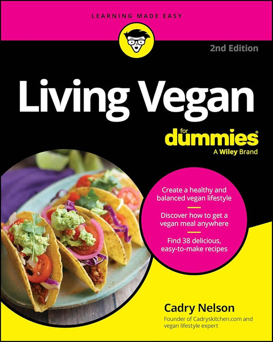 Living Vegan For Dummies cover image