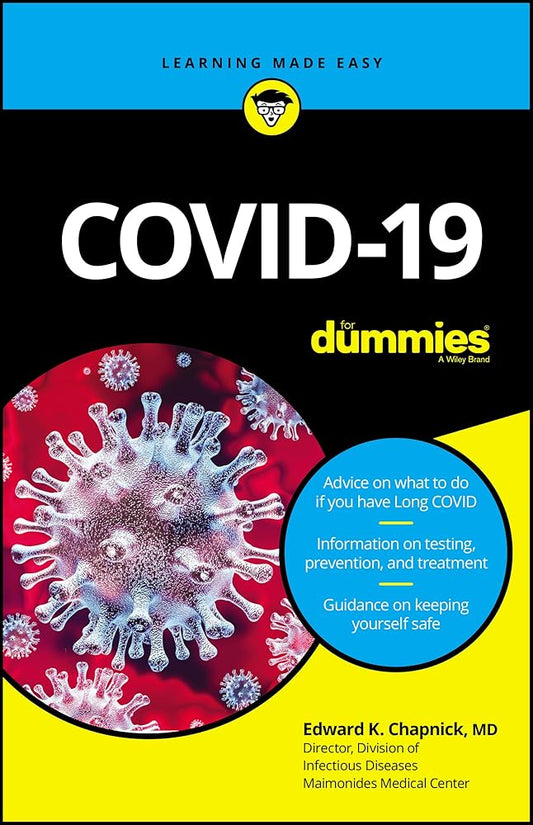 COVID-19 For Dummies cover image