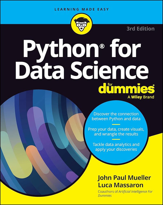 Python for Data Science For Dummies (For Dummies (Computer/tech)) cover image