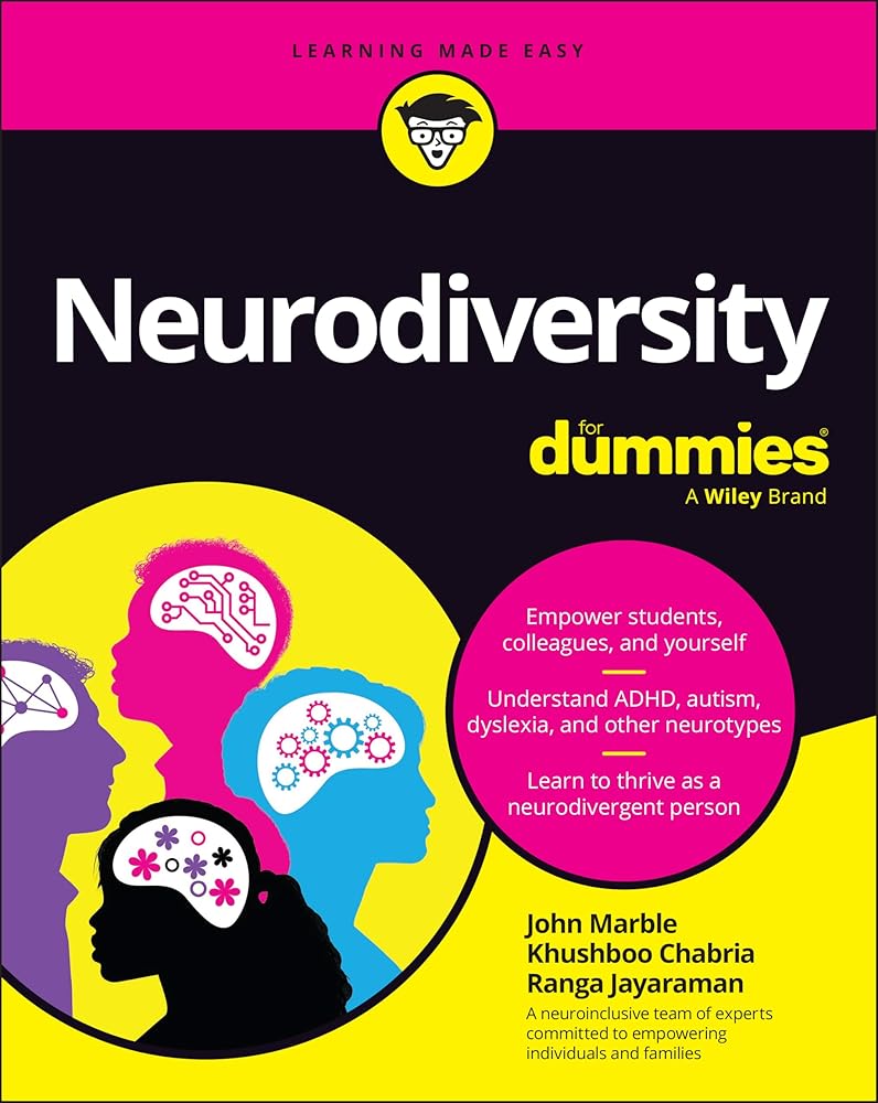 Neurodiversity For Dummies (For Dummies: Learning Made Easy) cover image