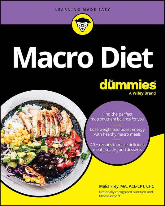 Macro Diet For Dummies cover image