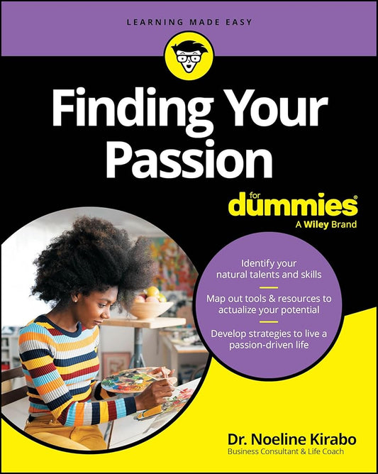 Finding Your Passion For Dummies cover image