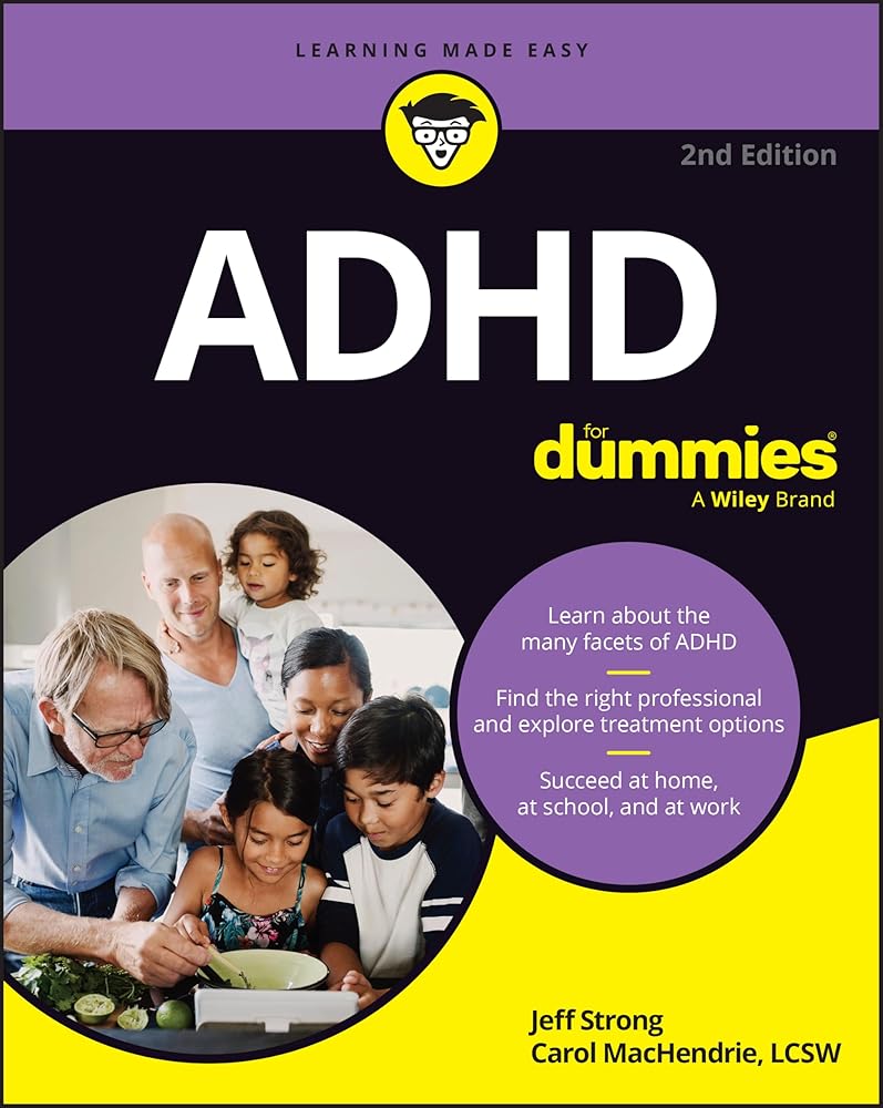 ADHD For Dummies cover image