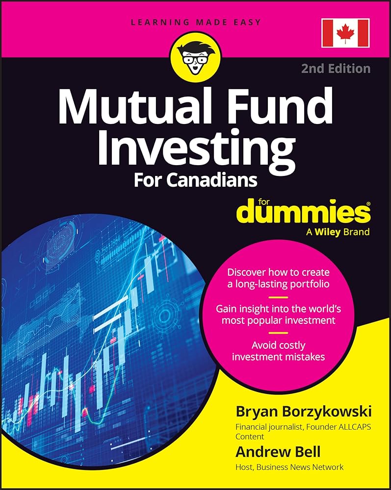 Mutual Fund Investing For Canadians For Dummies cover image