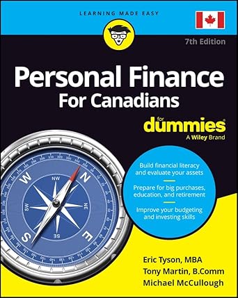 Personal Finance For Canadians For Dummies (For Dummies (Business & Personal Finance)) cover image