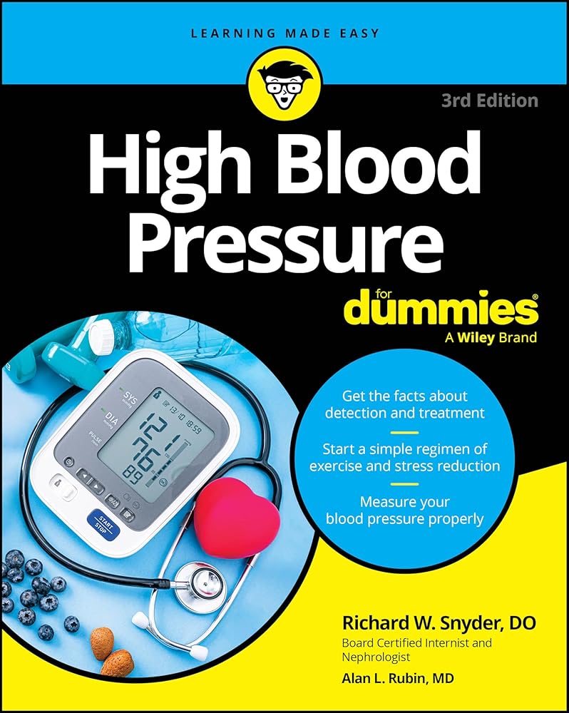 High Blood Pressure For Dummies cover image