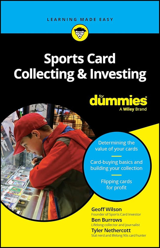 Sports Card Collecting & Investing For Dummies cover image