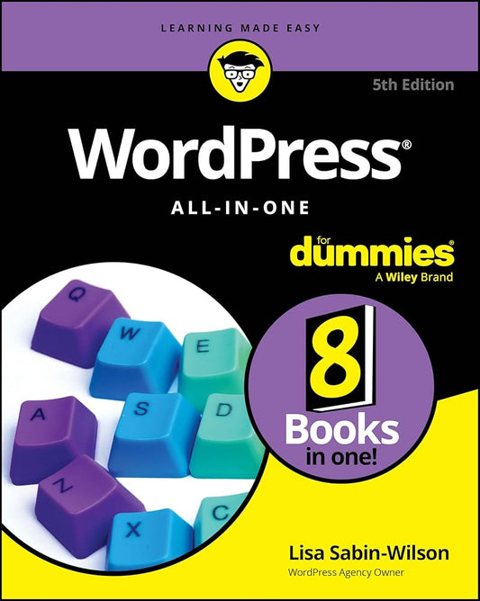 WordPress All-in-One For Dummies cover image