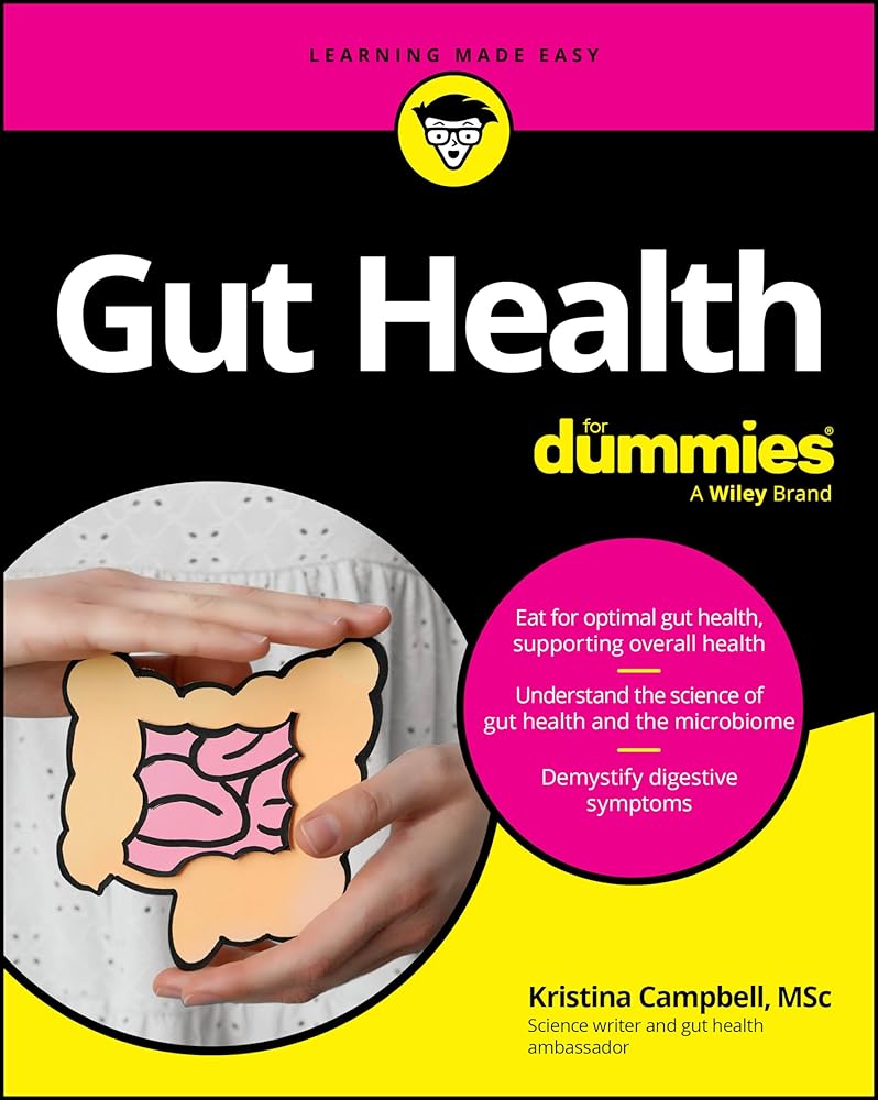 Gut Health For Dummies (For Dummies: Learning Made Easy) cover image