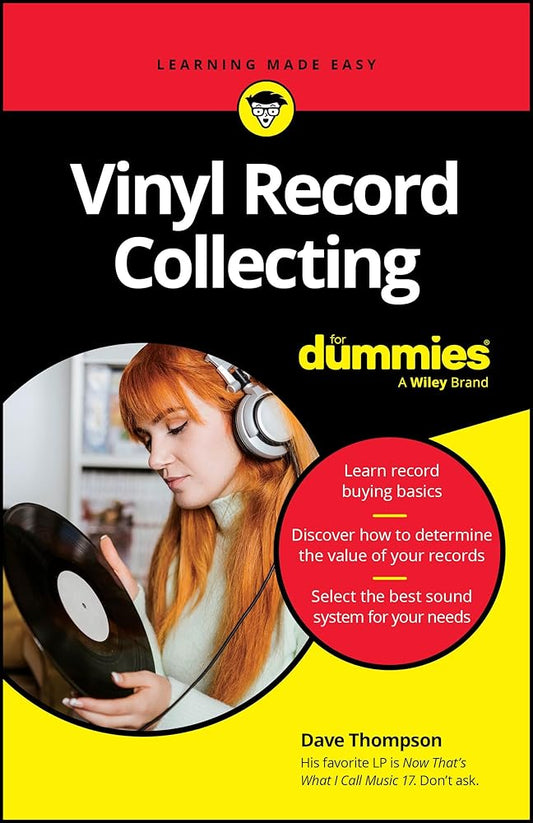 Vinyl Record Collecting For Dummies cover image