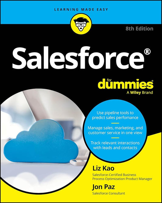 Salesforce For Dummies (For Dummies: Learning Made Easy) cover image