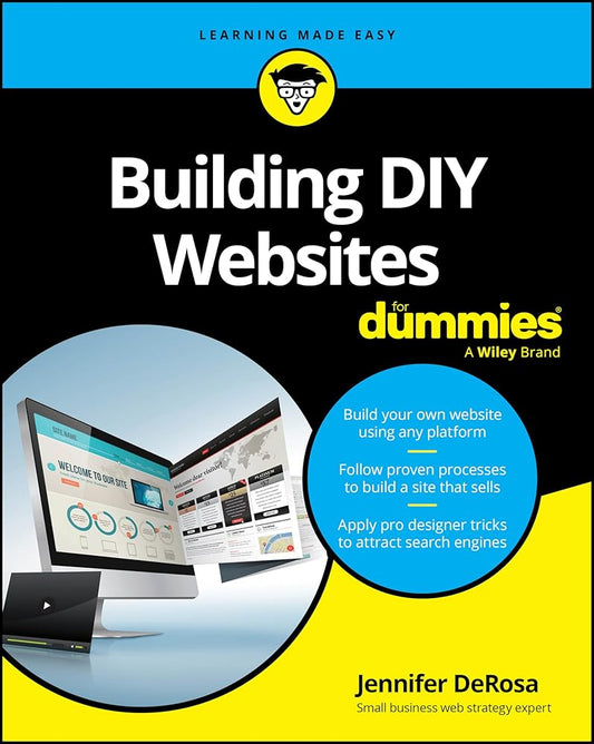 Building DIY Websites For Dummies cover image