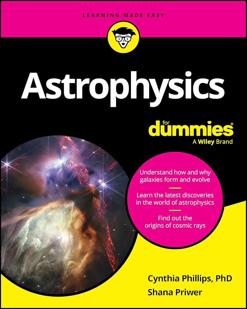 Astrophysics For Dummies cover image