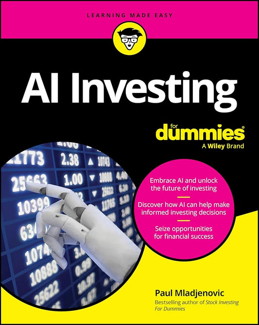 AI Investing For Dummies (For Dummies: Learning Made Easy) cover image