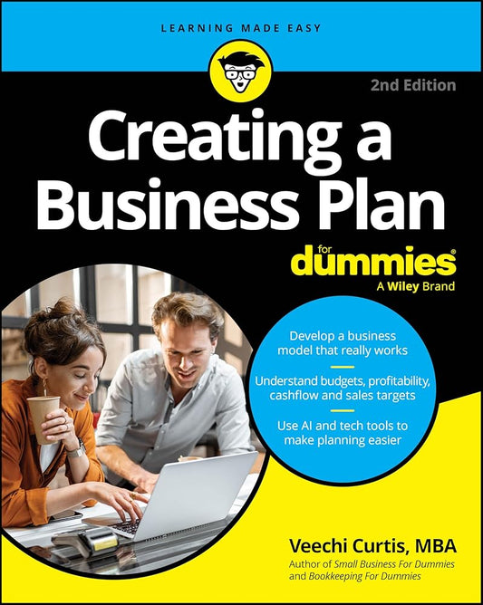 Creating a Business Plan For Dummies (For Dummies (Business & Personal Finance)) cover image