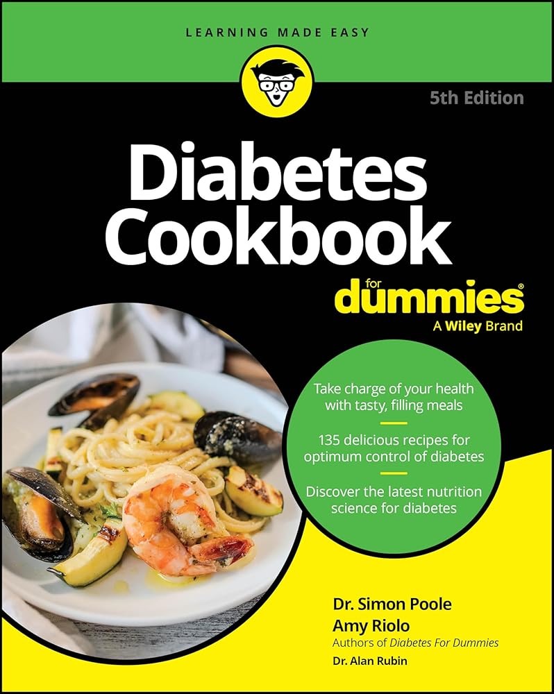 Diabetes Cookbook For Dummies cover image