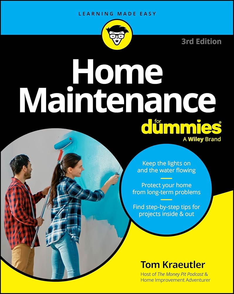 Home Maintenance For Dummies (For Dummies: Learning Made Easy) cover image