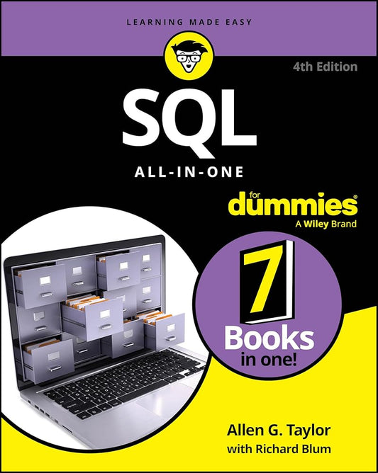 SQL All-in-One For Dummies (For Dummies (Computer/Tech)) cover image