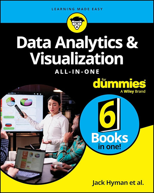 Data Analytics & Visualization All-in-One For Dummies cover image