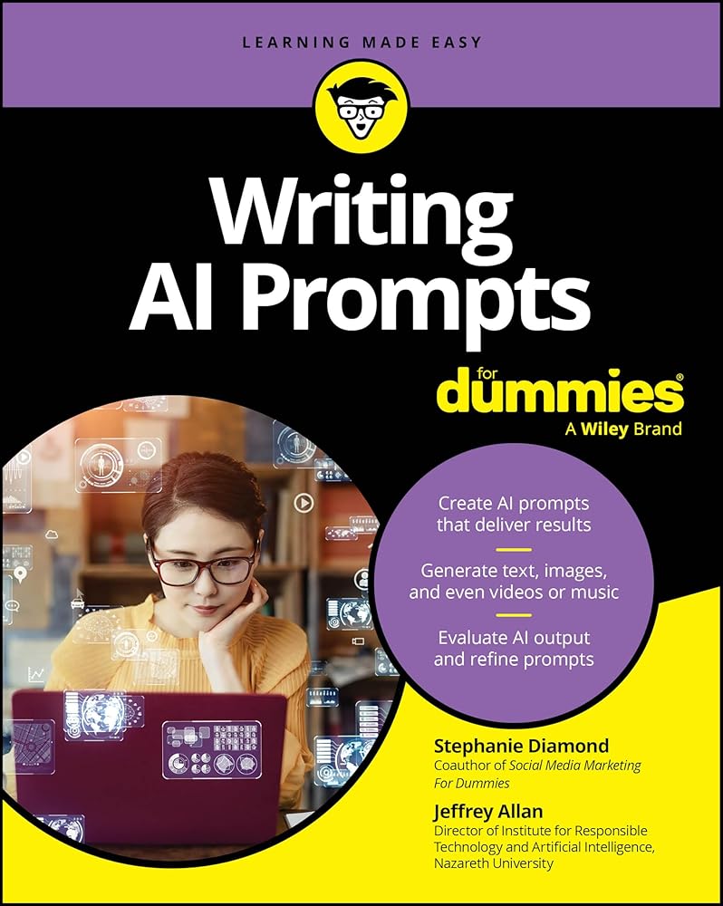 Writing AI Prompts For Dummies cover image