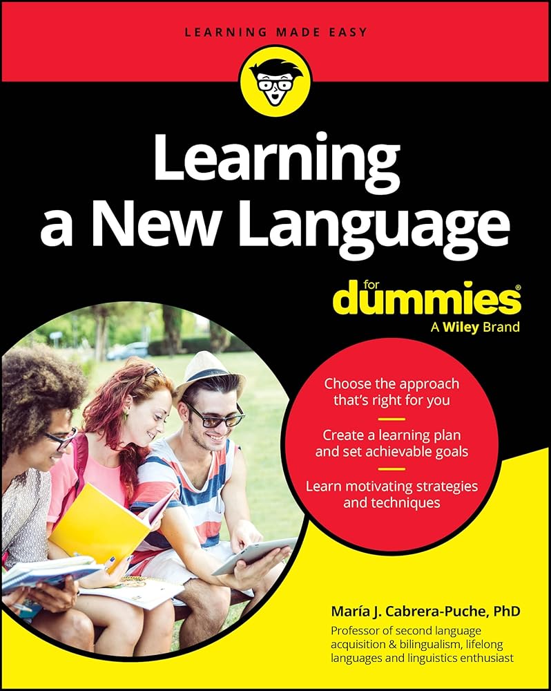 Learning A New Language For Dummies (For Dummies (Career/Education)) cover image