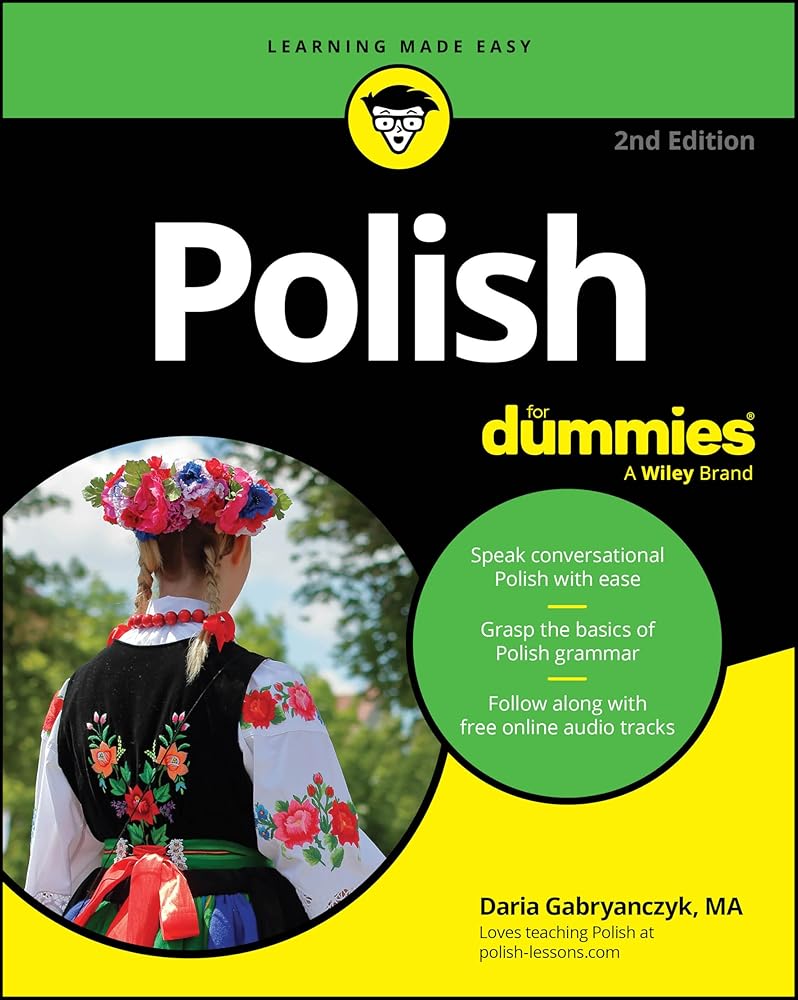 Polish For Dummies (For Dummies (Language & Literature)) cover image