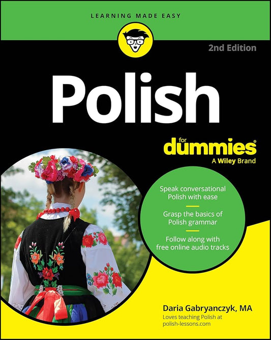 Polish For Dummies (For Dummies (Language & Literature)) cover image