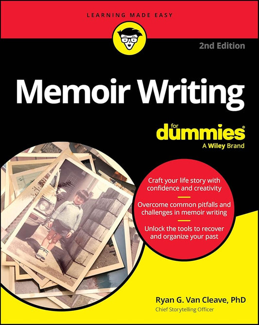 Memoir Writing For Dummies (For Dummies (Language & Literature)) cover image