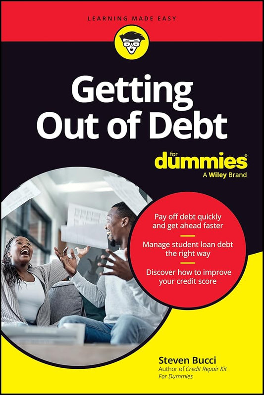 Getting Out of Debt For Dummies (For Dummies (Business & Personal Finance)) cover image