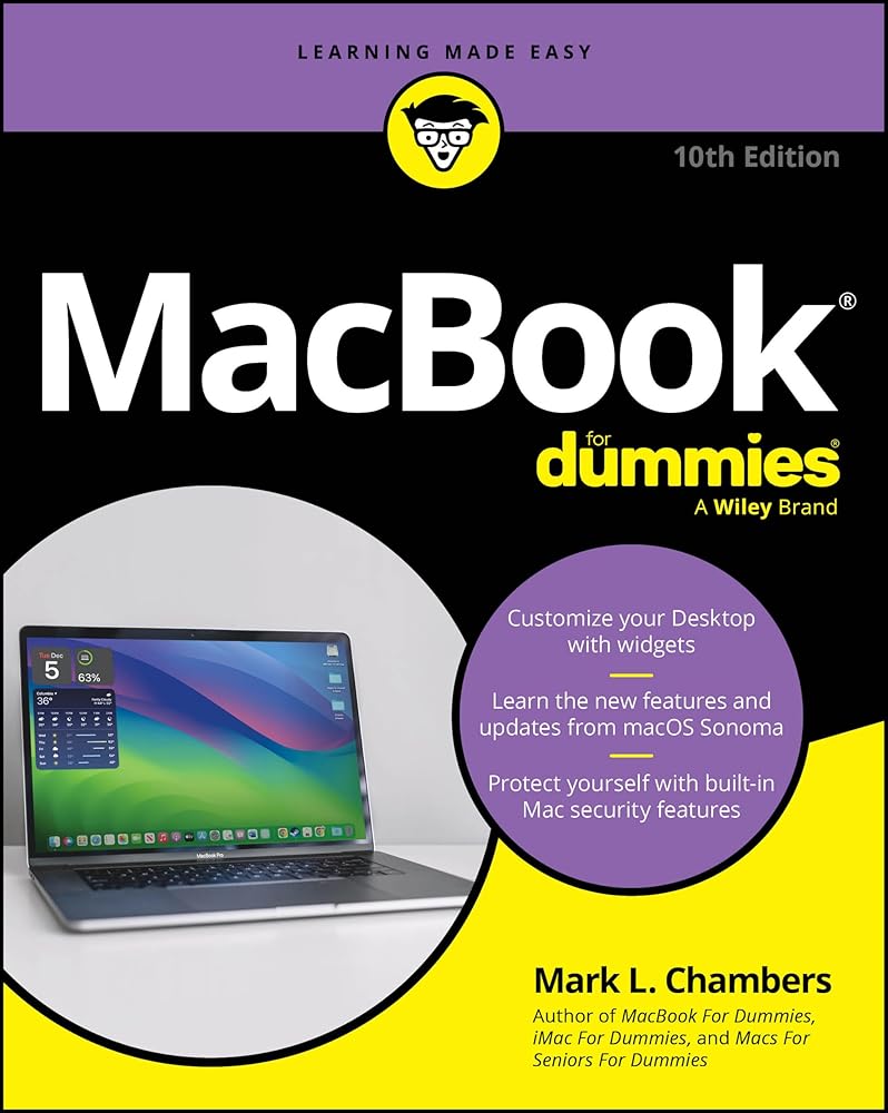 MacBook For Dummies (For Dummies: Learning Made Easy) cover image