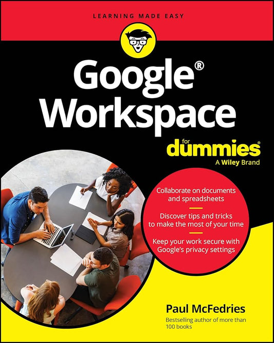 Google Workspace For Dummies (For Dummies: Learning Made Easy) cover image