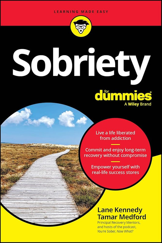 Sobriety For Dummies cover image