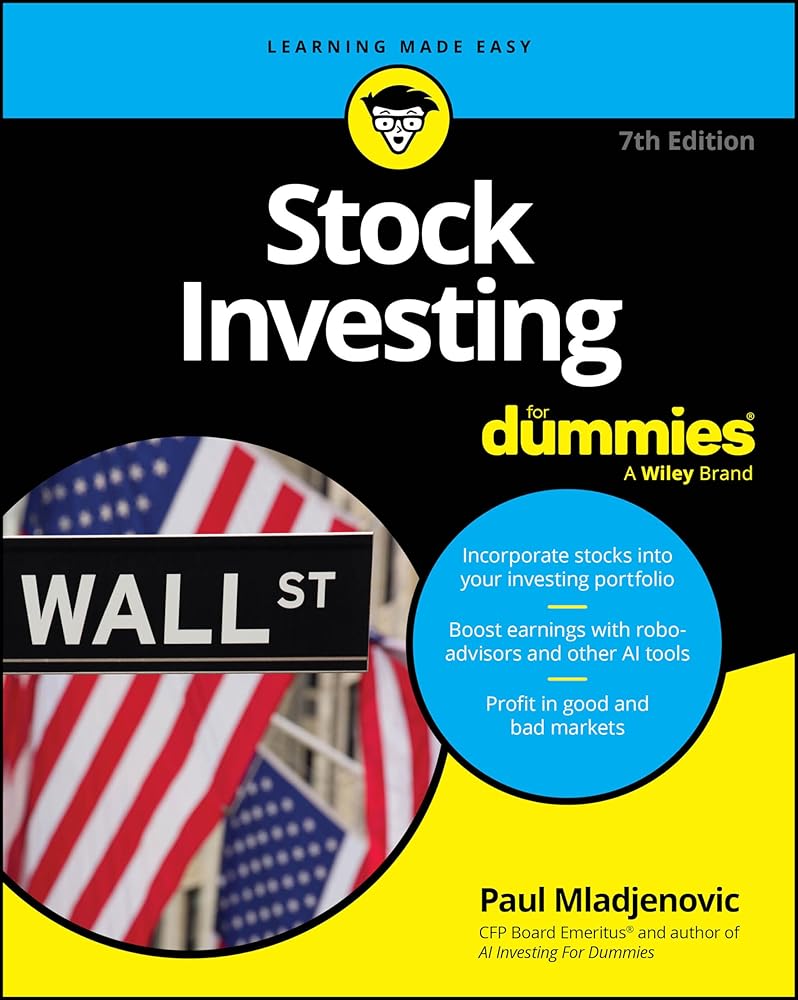 Stock Investing For Dummies cover image