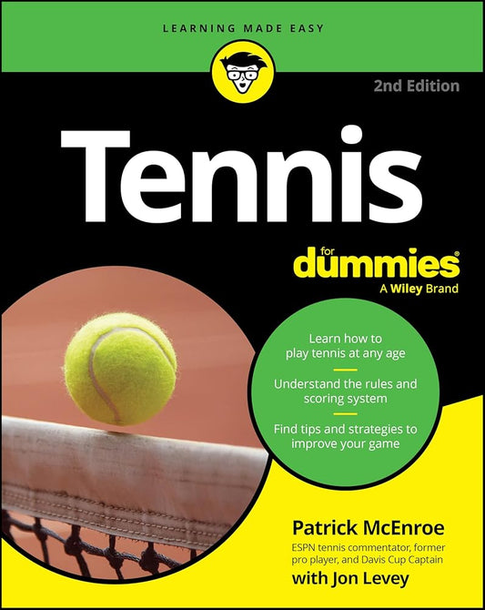 Tennis For Dummies cover image